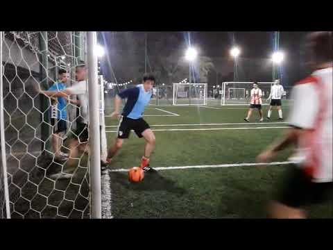 Cuchos F.C vs Gualeyos F.C #Futbol8 #Fecha6 #Apertura - UCHAMP