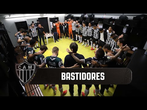 🐔 BASTIDORES: Galo 3X1 Santos - É o time da virada!