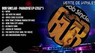 Bob Sinclar - Paradise LP (2x12'') [BLACK] (YP43LP)