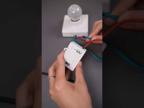 MOES Tuya Smart RF433 Transmitter Push Button Switch Multi-control Self-powered(Installation&Unbox)