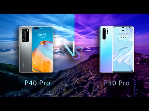 Huawei P40 Pro vs Huawei P30 Pro | Benchmark
