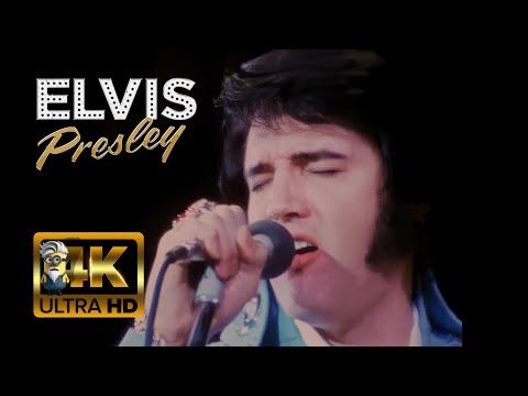 Elvis Presley - See See Rider (1972) AI 4K Enhanced Stabilized
