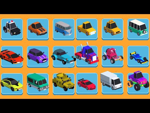 Traffic Run! All Cars unlocked gameplay part - 01