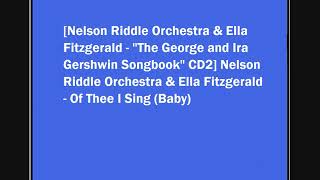 Of Thee I Sing (Baby) Lyrics Spanish Translation