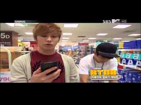 120724 MTV Diary Ep.18 BTOB
