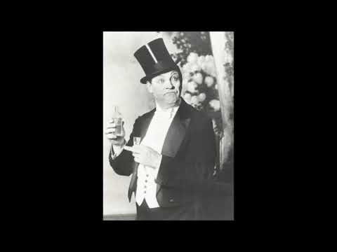 Jeg er slet ikke vant til at synge - Frederik Jensen med orkester 1910