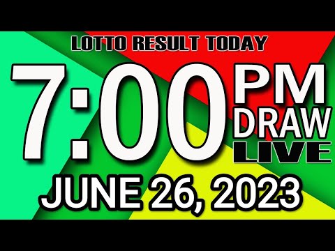 LIVE 7PM STL RESULT JUNE 26, 2023 LOTTO RESULT WINNING