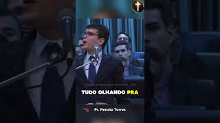 🔥IGREJA NÃO É PRAÇA DE ALIMENTAÇÃO, É LUGAR DE ADORAÇÃO! | Pr. Renato Torres #shortscristão