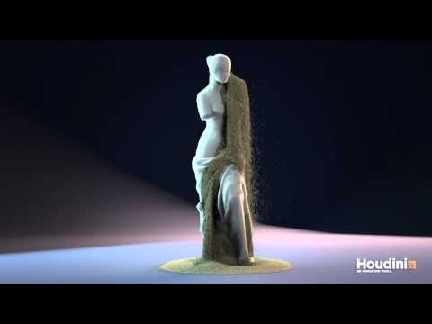 Houdini PBD Sandcrawl