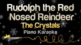 The Crystals - Rudolph the Red Nosed Reindeer (Piano Karaoke)