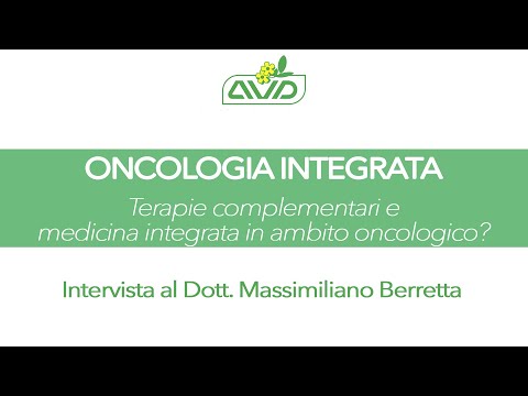 Oncologia Integrata: intervista al Dott. Massimiliano Berretta