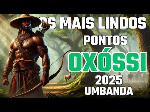 The Most Beautiful Oxóssi Points in Umbanda 2025 / Casa De Caridade Vovó Cambinda