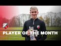 BEHIND THE SCENES | Taylor Booth wint Eredivisie award ?