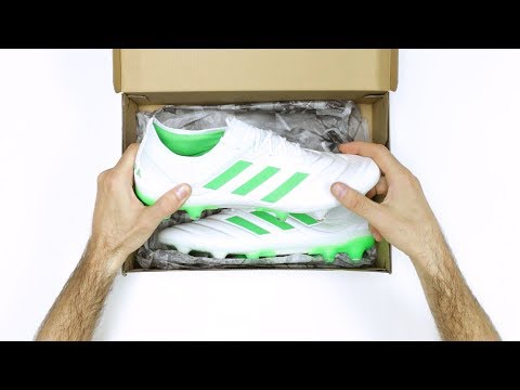 UNBOXING: adidas COPA 19.1 Virtuso Pack / Blanco y verde para luchar contra los FAKERS.