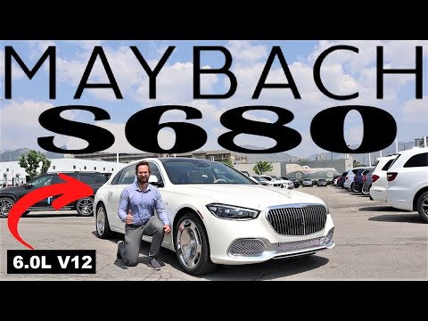 2023 Mercedes-Maybach S680: As Luxurious As A Rolls Royce?