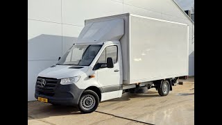 بيع شاحنة مقفلة < 3.5طن Mercedes-Benz Sprinter 314 2.2 CDI - صورة 4 | Autoline EG شاحنة مقفلة < 3.5طن Mercedes-Benz Sprinter 314 2.2 CDI | صورة 4 - Autoline
