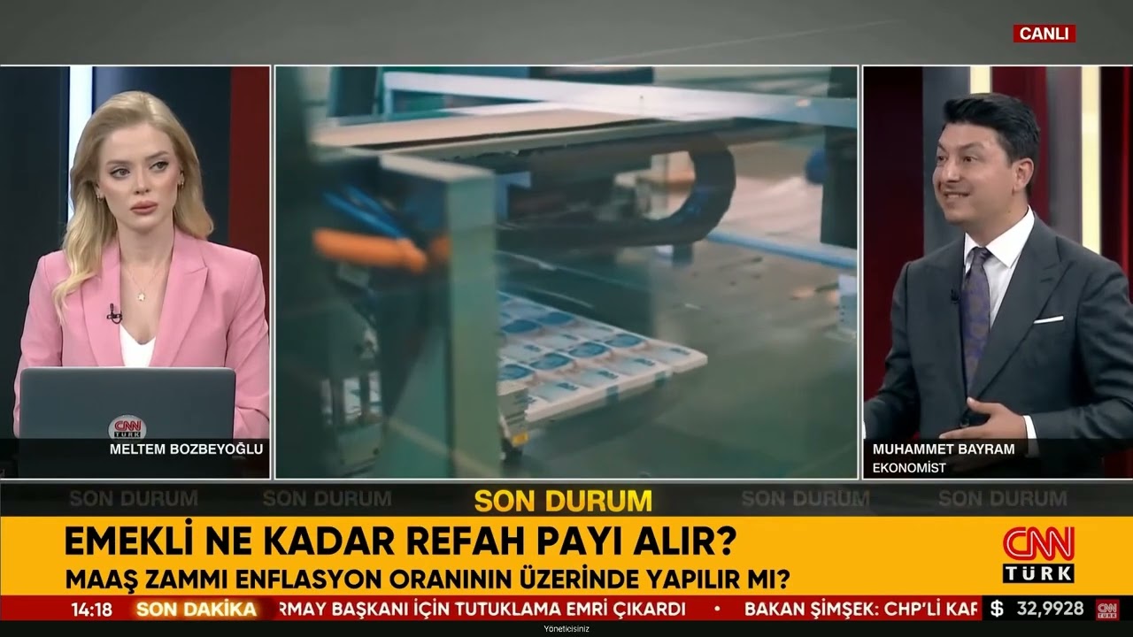 Emekli Ne Kadar Refah Payı Alır? Maaş Zammı Enflasyonun Üzerinde Olacak Mı?