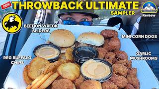 Buffalo Wild Wings® Throwback Ultimate Sampler Review! 🦬 | Bringing Back Some Apps! | theendorsement