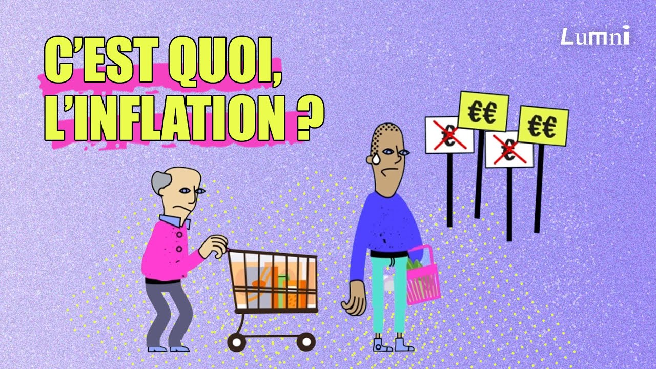 C'est quoi l'inflation ? | Décod'Actu | Lumni