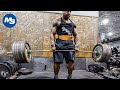 Powerlifting/Bodybuilding Hybrid Back Workout | Strongest IFBB Deadlifter Joe Mackey