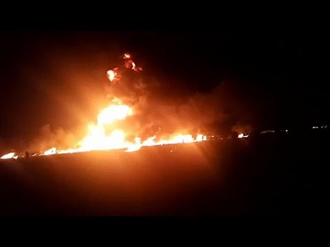 Al menos 67 muertos en una explosión en un oleoducto en México