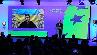 Download lagu Exclusive: Zelenskyy says 'Ukraine's future is in the European Union' mp3