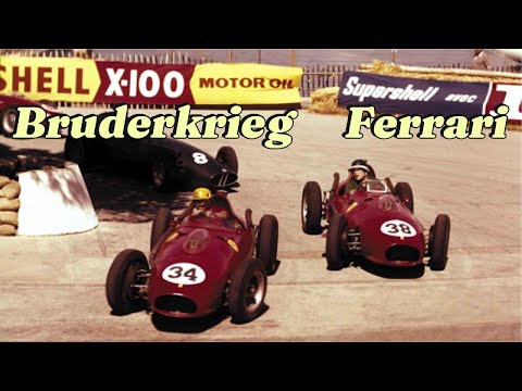 The Ferrari Brother War - which ended fatally