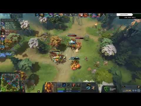 VGJ Thunder vs Newbee | Game 2 | The Bucharest Major 2018