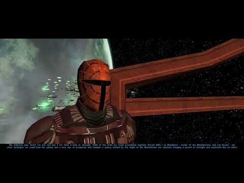 KOTOR: Revan vs Mandalore the Ultimate HD (1920x1080)