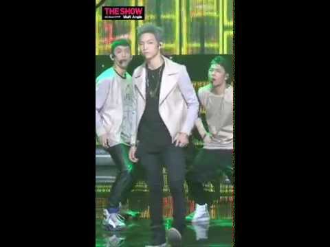 140121 The Show  - GOT7  'JB' Multi Angel