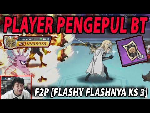 🔥🔥REVIEW F2P PETERNAK BLACK TICKET DAN FLASHY FLASH KEEPSHAKE - ONE PUNCH MAN:The Strongest