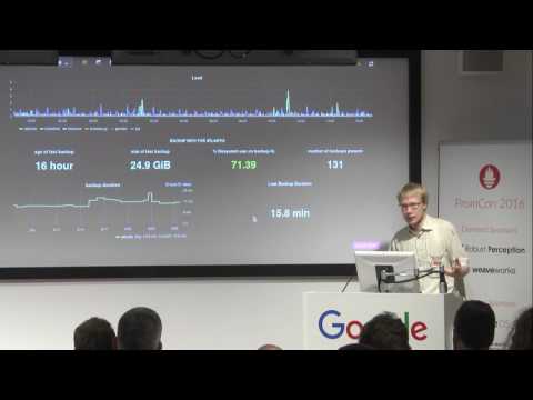 PromCon 2016: Lightning Talks - Prometheus on the Small Scale - Jonas Große Sundrup