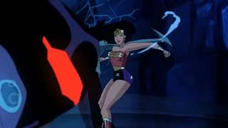 Wonder Woman vs Black Manta