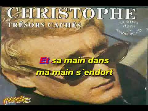 KARAOKE CHRISTOPHE Oh ! mon amour KARAOKE PASSION 51