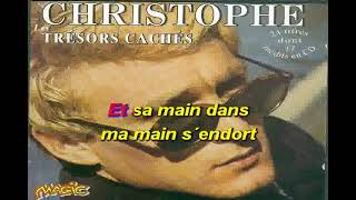 KARAOKE CHRISTOPHE   Oh ! mon amour  KARAOKE PASSION 51