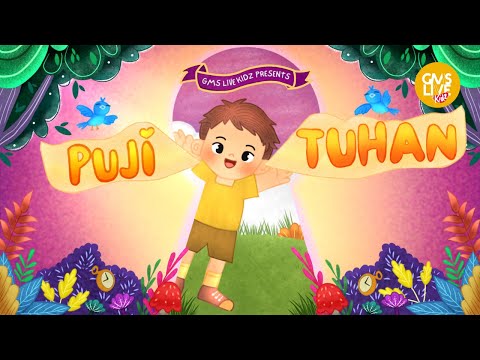 Puji Tuhan - GMS Live Kidz (Official Video)