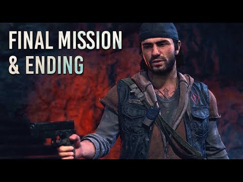 DAYS GONE – Final Mission Walkthrough + Ending Cutscene 【1080p HD】