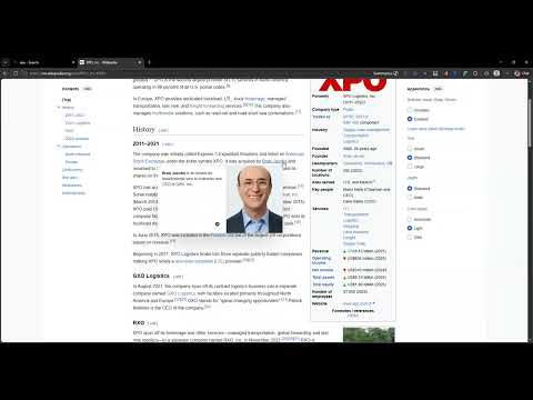 trucking history ep. 2: XPO, Inc.