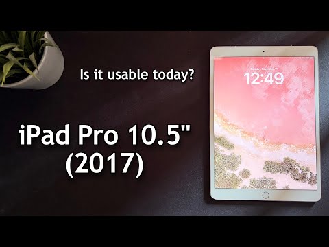 iPad Pro 2017 10.5" - Is it still USABLE in 2026?