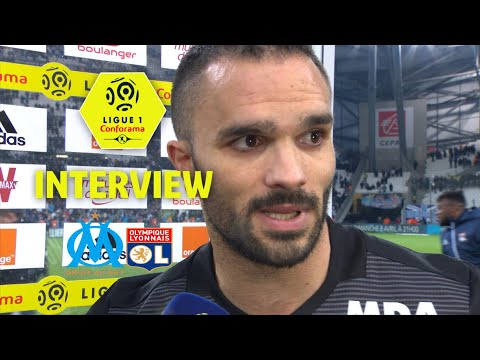 Interview de fin de match : Olympique de Marseille - Olympique Lyonnais (2-3) / 2017-18