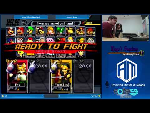 Jeff Foxworthy VS Wombat WR1 | Mage's Melee Mondays 2