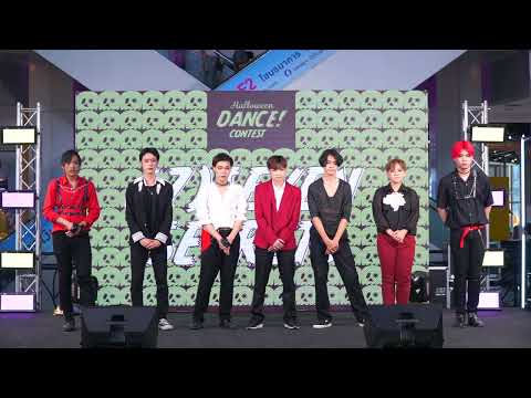 221029 [Comment] (7)Seven Secrets cover GOT7 @ Union Mall Halloween Dance Contest 2022