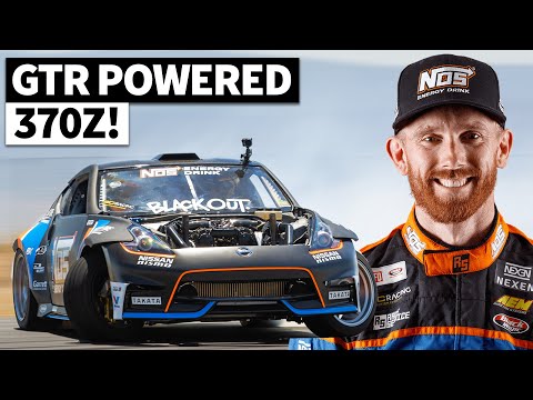 Chris Forsberg’s GTR-Powered Nissan 370z RIPS! And It’s the Oldest Car in Formula Drift
