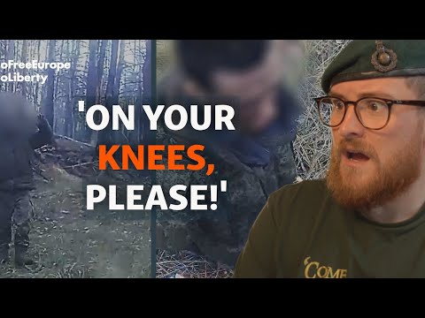 Helmet Cam Footage Of American Soldier Capturing Russians | Royal Marine Reacts