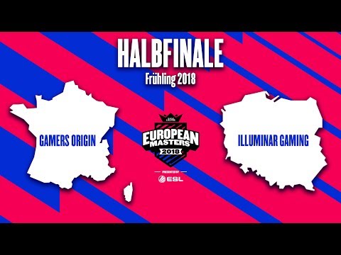 Halbfinale: GO vs. IHG | European Masters - presented by ESL | Frühling 2018 [GER]