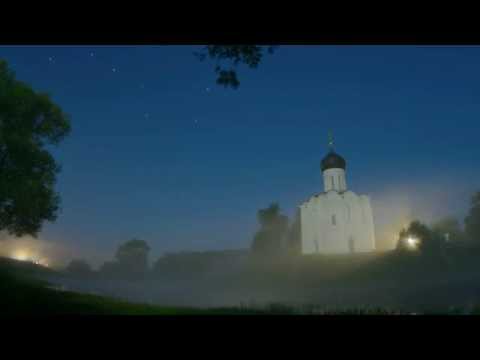 , title : 'Church of the Intercession on the Nerl, timelapse'