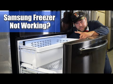 Samsung Refrigerator Freezer Not Working or Won't Cool Enough - Ideas to Test and Fix!