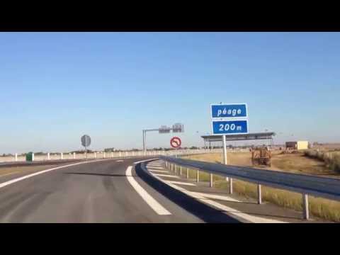 Sur l'A11 vers Illiers Combray