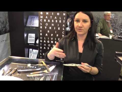 Pocket knives Forge de Laguiole at IWA 2014