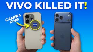 Can Vivo V70 Defeat The iPhone 17?... Let's Find Out